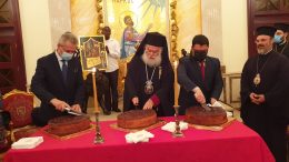 Παραμονή Πρωτοχρονιάς στο Πατριαρχείο Αλεξανδρείας, περνώντας στο νέο έτος 2022 (ΒΙΝΤΕΟ, ΦΩΤΟ)