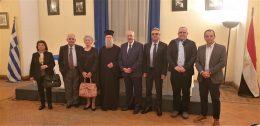 Ο Βύρων Βαφειάδης επανεξελέγη Πρόεδρος του Ελληνικού Εμπορικού Επιμελητηρίου Αλεξανδρείας (ΦΩΤΟ, ΒΙΝΤΕΟ)