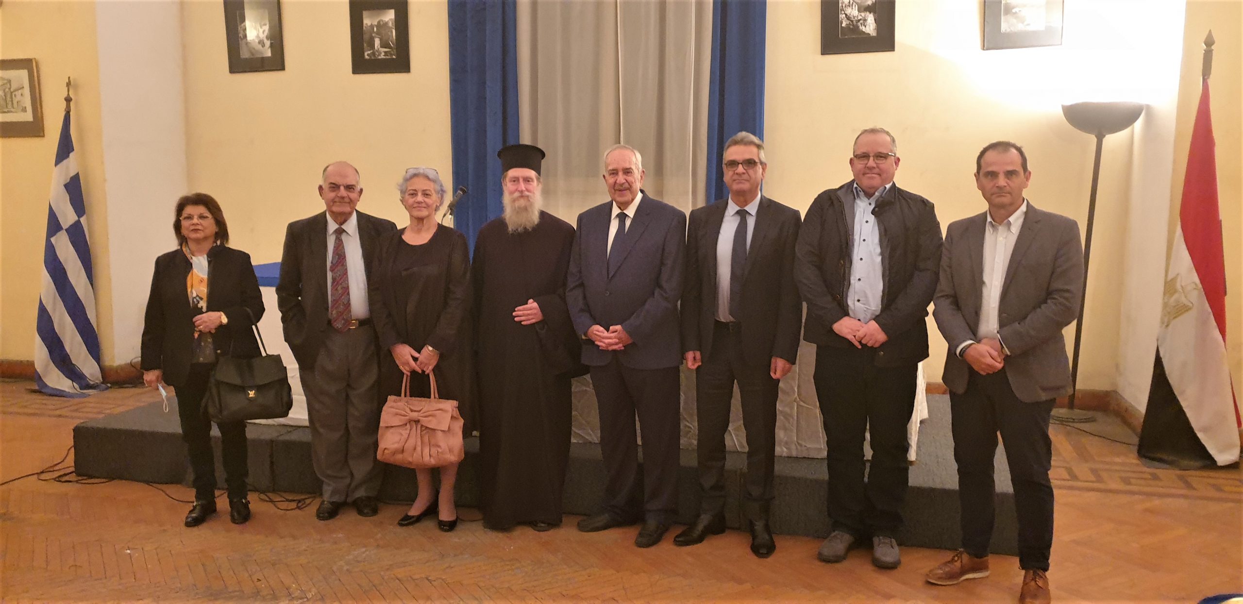 Ο Βύρων Βαφειάδης επανεξελέγη Πρόεδρος του Ελληνικού Εμπορικού Επιμελητηρίου Αλεξανδρείας (ΦΩΤΟ, ΒΙΝΤΕΟ)