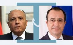 Τηλεφωνική επικοινωνία του ΥΠΕΞ Κύπρου και Αιγύπτου Νίκου Χριστοδουλίδη και Σάμεχ Σούκρι