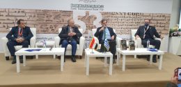 Με τη θερμή στήριξη της ΕΚΑ, η εκδήλωση του καθηγητή Αλέξανδρου Κιτρόεφ στη Διεθνή Έκθεση Βιβλίου Καΐρου