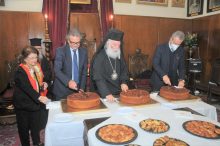 Σε συγκινητική ατμόσφαιρα η πατροπαράδοτη αγιοβασιλόπιτα του Λυκείου Ελληνίδων Αλεξανδρείας (ΦΩΤΟ)