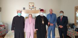 Με την Αλεξανδρινή Τρίτη Ηλικία πέρασε την Πρωτοχρονιά ο Πατριάρχης Θεόδωρος, στο «ΜΑΝΝΑ» της ΕΚΑ (ΦΩΤΟ και ΒΙΝΤΕΟ)