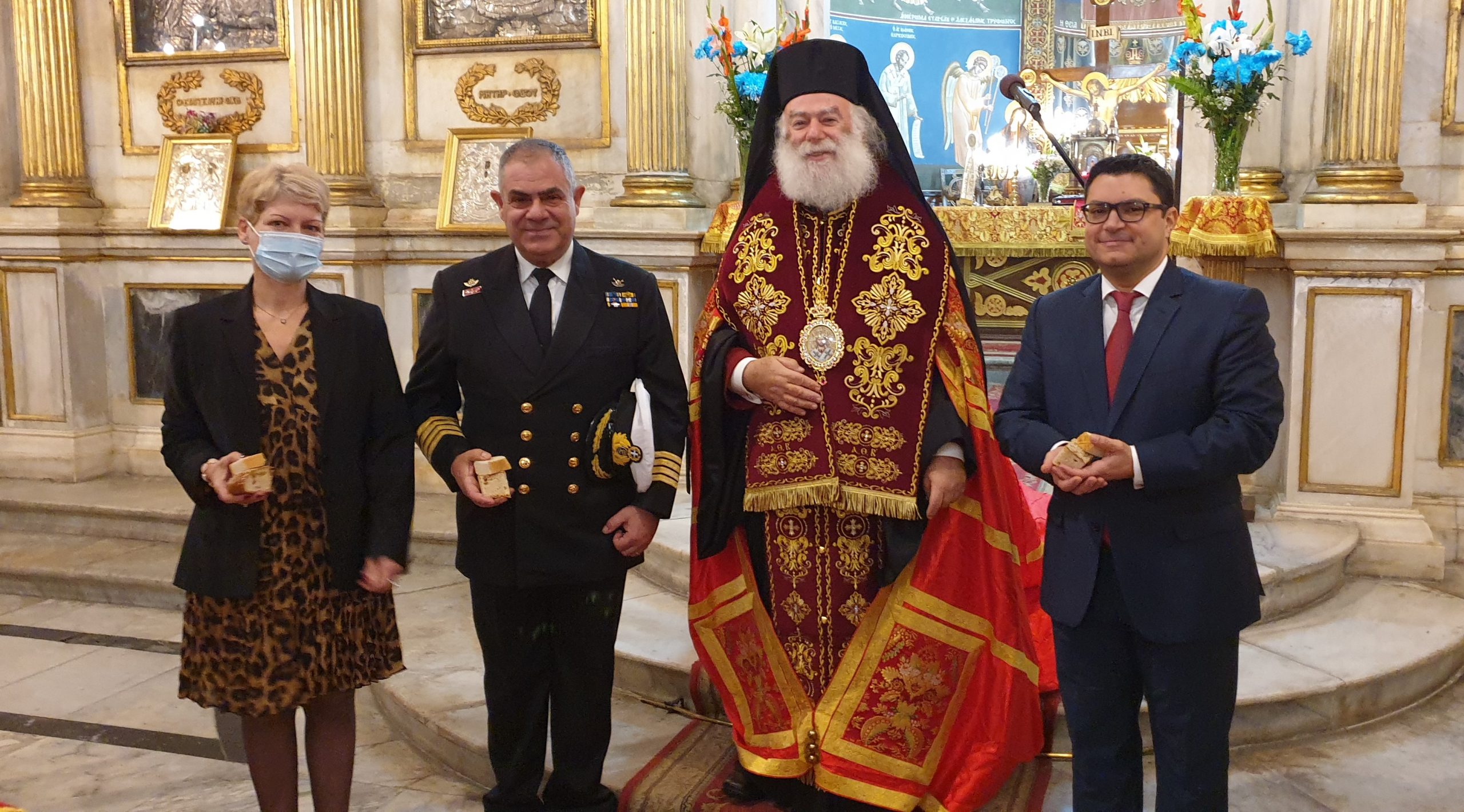 «Ειρήνη στη Μέση Ανατολή» ευχήθηκε ο Πατριάρχης Αλεξανδρείας Θεόδωρος κατά τη Δοξολογία για το νέο έτος 2022 (ΦΩΤΟ)