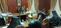 Ξεκίνησαν οι εργασίες της Ιεράς Συνόδου του Πατριαρχείου Αλεξανδρείας, υπό την προεδρία του Πατριάρχου Θεοδώρου (ΦΩΤΟ)