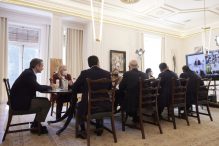 Τηλεδιάσκεψη ανάμεσα στον Πρωθυπουργό της Ελλάδας και τον Πρόεδρο της Αιγύπτου