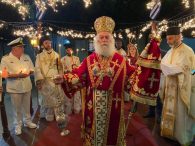 Το Χριστός Ανέστη στην Αλεξάνδρεια