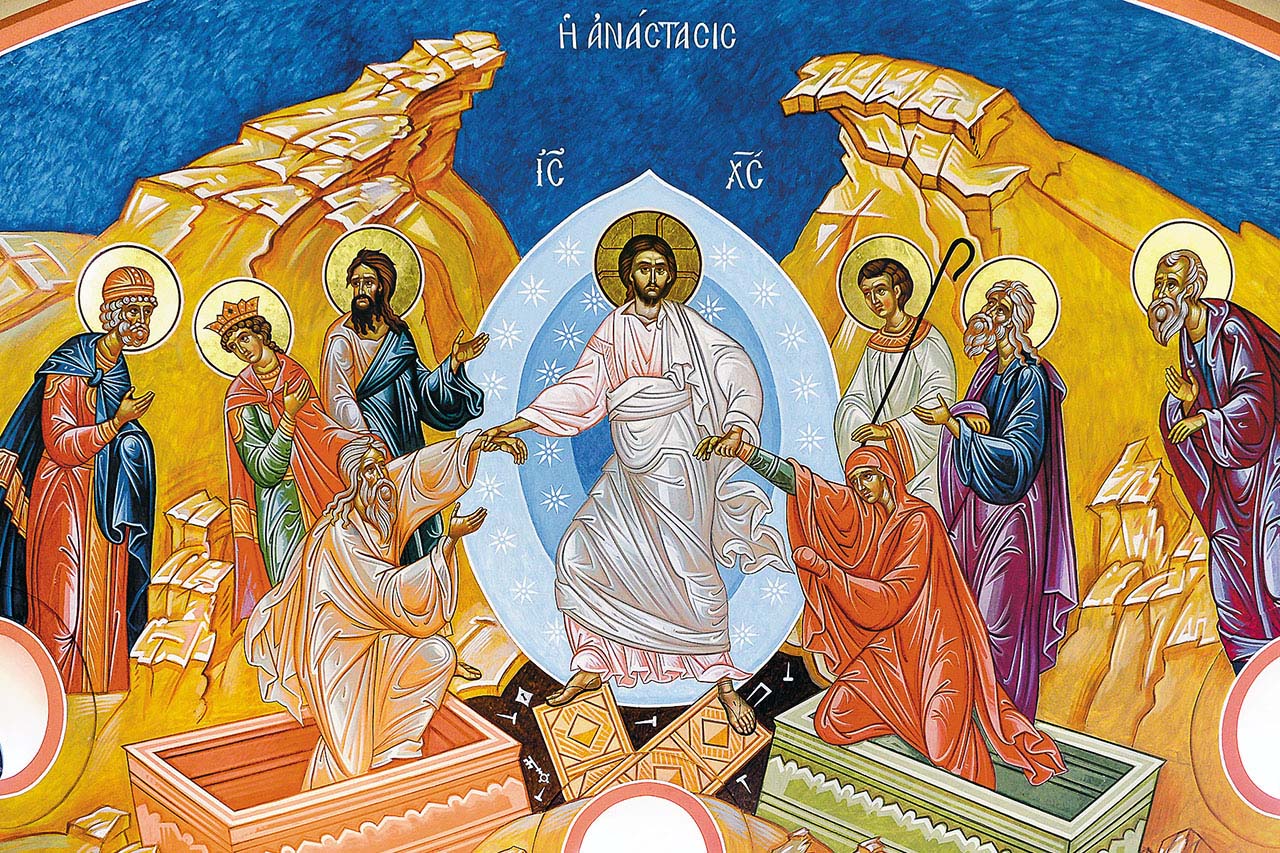 Πρόγραμμα ακολουθιών Μεγάλης Εβδομάδας στους Ιερούς Ναούς της Ε.Κ.Α.