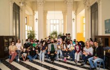 O Έλληνας συγγραφέας Γρηγόρης Χαλιακόπουλος συνάντησε μαθητές και εκπαιδευτικούς των Ελληνικών Εκπαιδευτηρίων στην Αλεξάνδρεια