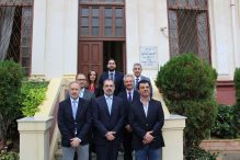 Ο Υφυπουργός Εξωτερικών  Ανδρέας Κατσανιώτης στην Ελληνική Κοινότητα Αλεξανδρείας