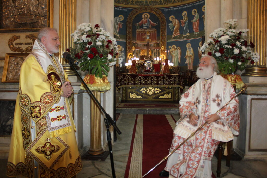Συλλείτουργο στον Ευαγγελισμό 