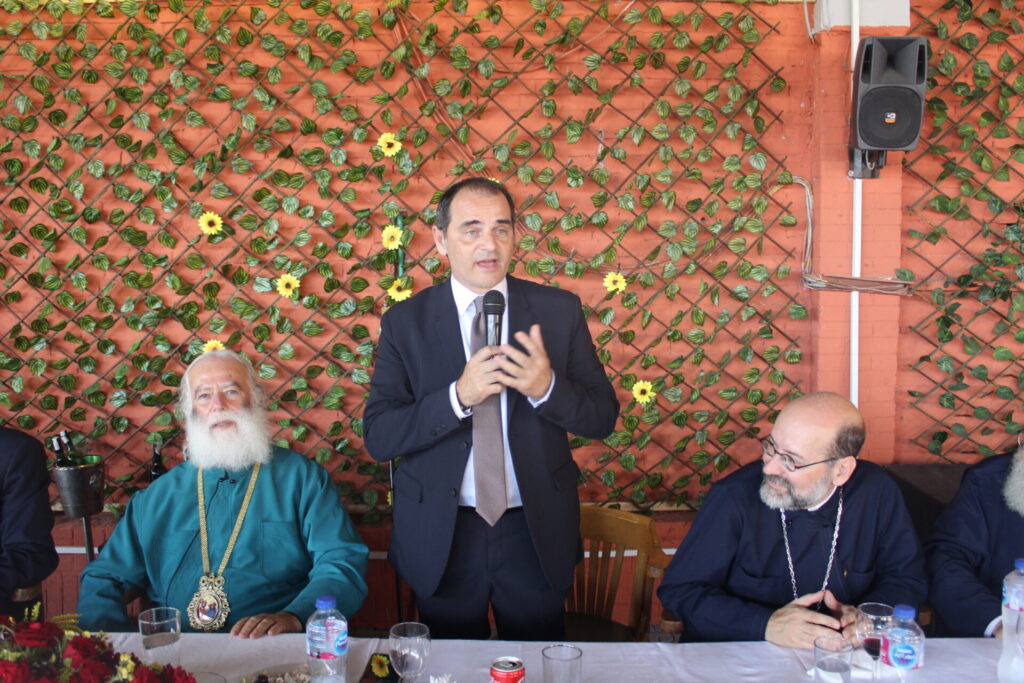 Το Γεύμα της ΕΚΑ στην Αντιπροσωπεία Διαλόγου