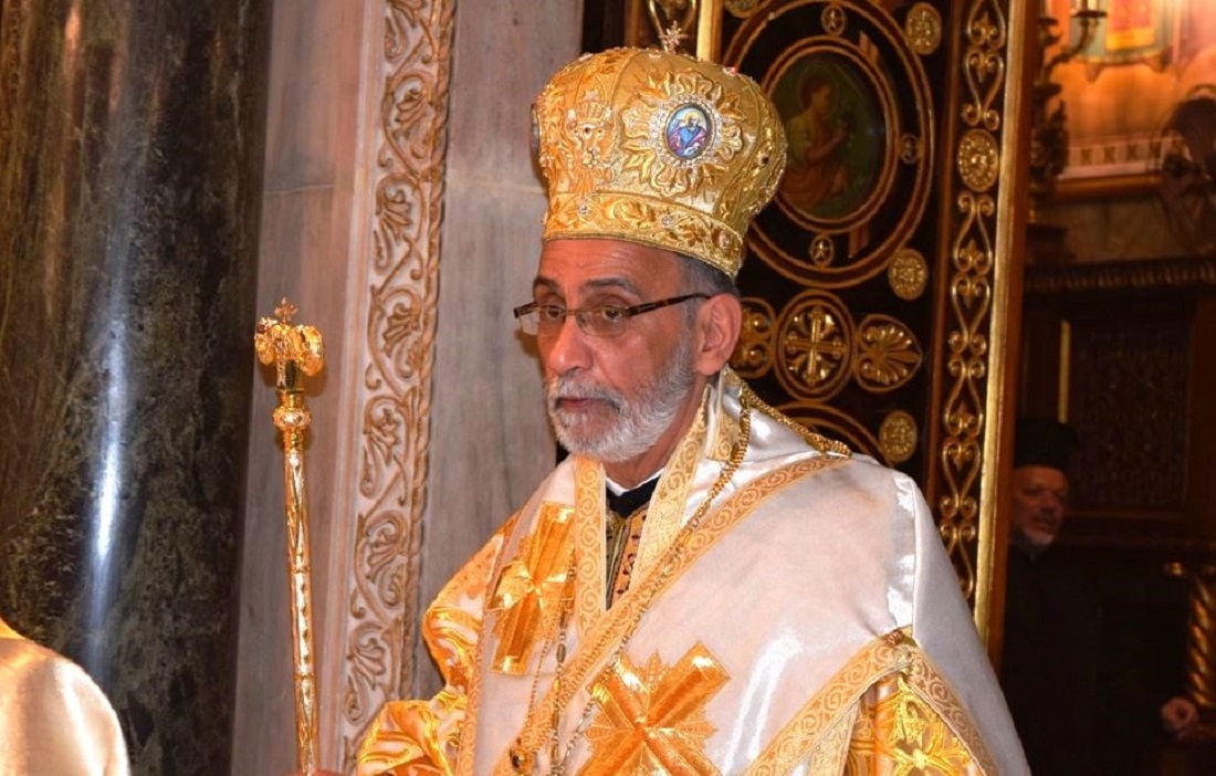 Μνημόσυνο Μακαριστού Μητροπολίτου Νιγηρίας Αλεξάνδρου