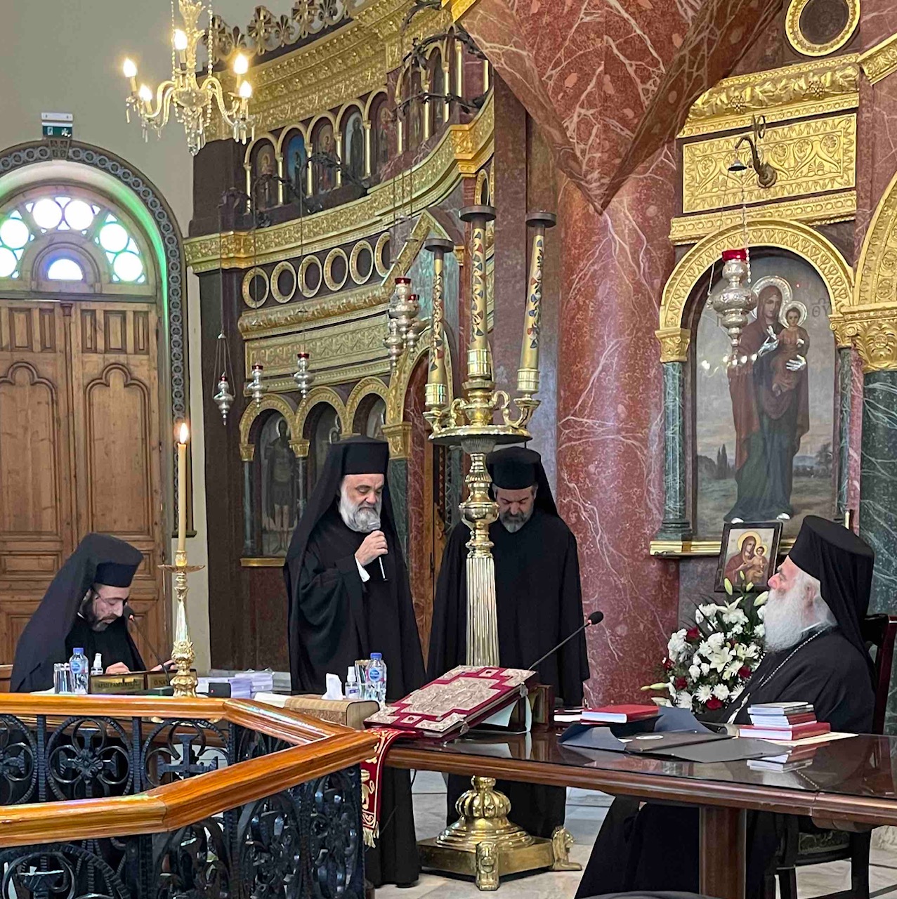 Σύγκληση της Ιεράς Συνόδου του Πατριαρχείου Αλεξανδρείας