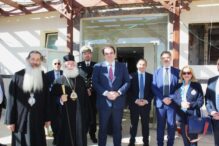 Το Γεύμα της ΕΚΑ προς τιμήν του Υπουργού