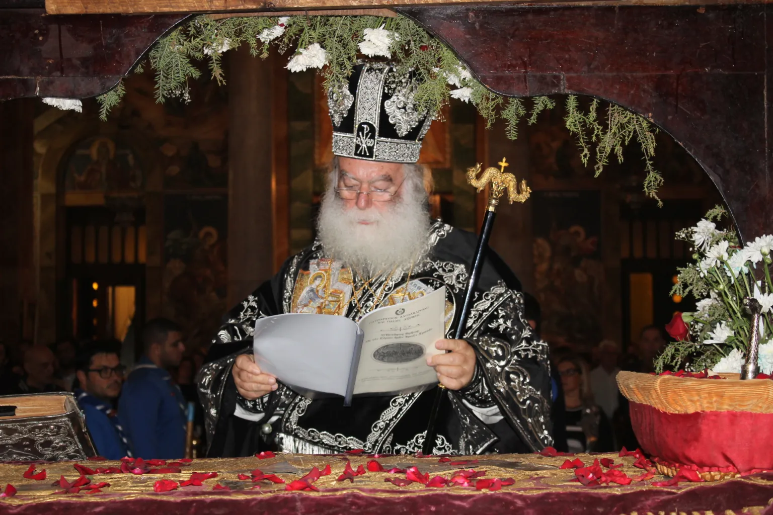 Η Παροικία Βίωσε την Μεγάλη Παρασκευή