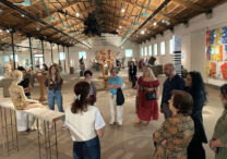 Επίσκεψη του ΣΑΕ στην Εθνική Γλυπτοθήκη