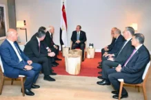 Συνάντηση Κοπελούζου – Αλ Σίσι περί ενέργειας