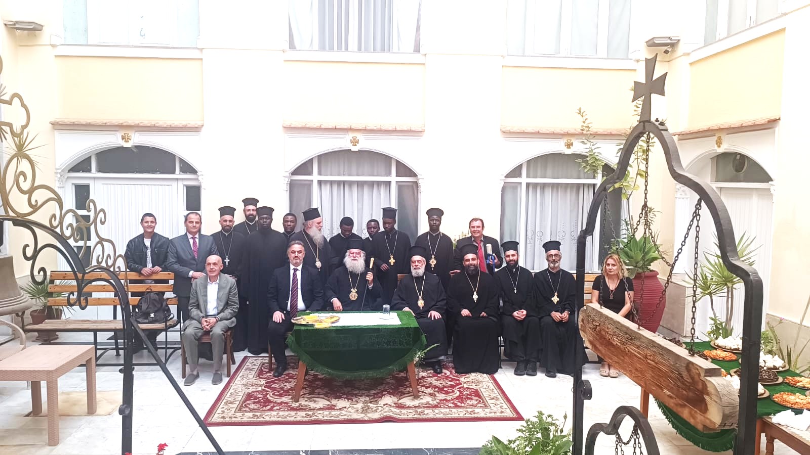 Η Τελετή Αποφοίτησης των Σπουδαστών της Πατριαρχικής Σχολής
