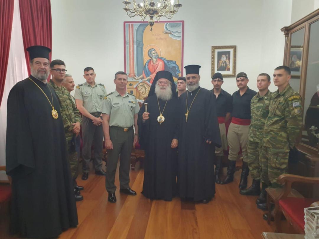 Πατριαρχικές Χοροστασίες της ΑΘΜ εν Κύπρω