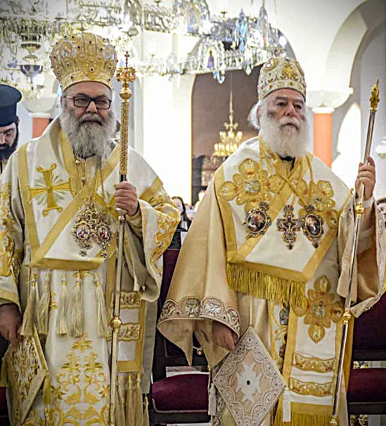 Ο Πατριάρχης Αλεξανδρείας για την επίθεση αυτοκτονίας στον Ελληνόρθοδοξο Ναό της Δαμασκού