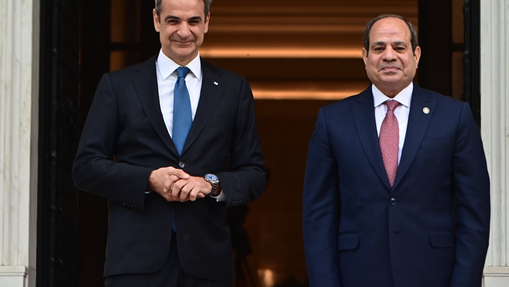 Επικοινωνία Μητσοτάκη-Σίσι: Συνεργασία και συντονισμός Ελλάδας-Αιγύπτου