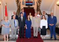 Ο ΣΑΕ στη Δεξίωση της Πρεσβείας της Αιγύπτου