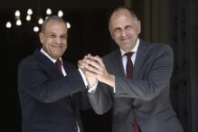 Συνάντηση των δύο ΥΠΕΞ Ελλάδος Αιγύπτου