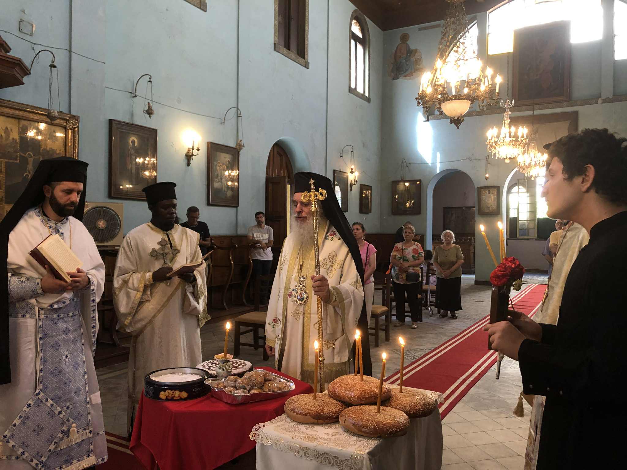 Τιμήθηκε ο Άγιος Φανούριος στο Κανισκέρειο!