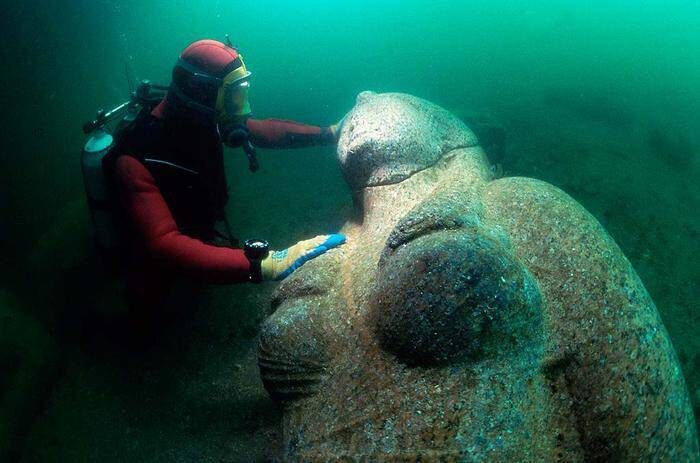 Δέος για τη Βυθισμένη Αιγυπτιακή Κληρονιμιά!