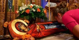 Η Εορτή της Παναγίας στον Άγιο Σάββα