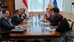 Ολοκληρώθηκαν οι συνομιλίες ΥΠΕΞ Κύπρου – Αιγύπτου