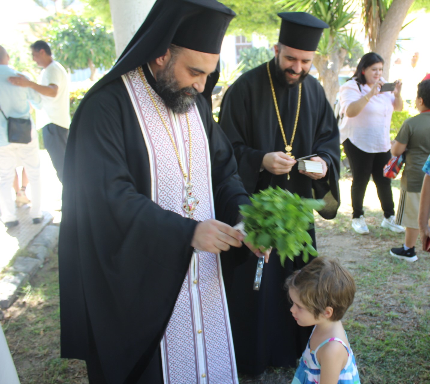 Η Τελετή του Αγιασμού στα Σχολεία της ΕΚΑ