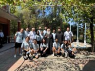 Ομάδα Νεολαίας του Πατριαρχείου Αλεξανδρείας στις Κατασκηνώσεις της Αρχιεπισκοπής Κύπρου 