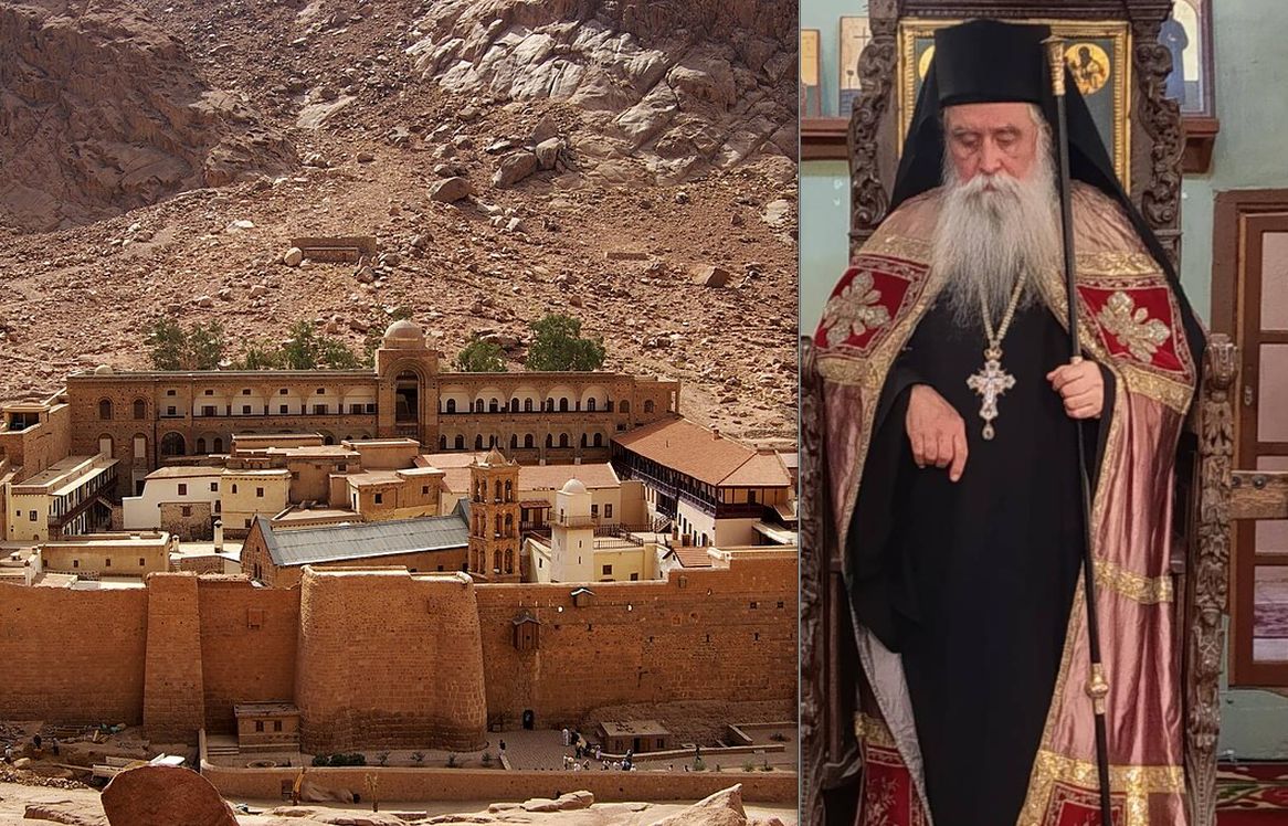 Ευχαριστήρια Επιστολή του Σιναίου Συμεών προς τον Πατριάρχη Αλεξανδρείας