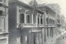 Το εν Αλεξανδρεία περικαλλές κτίριο της Τράπεζας Αθηνών