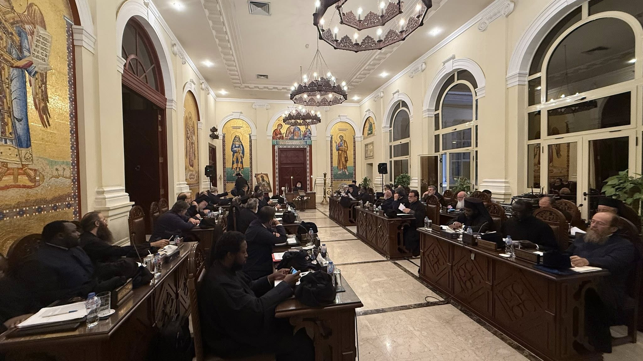 Δεύτερη Ημέρα Ιεράς Συνόδου στο Πατριαρχείο