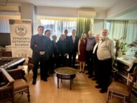 Ο Εξοχότατος Πρέσβης της Αιγύπτου στον ΣΑΕ