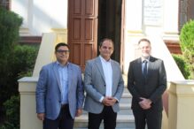 Ο Πρέσβυς του Καναδά στην Αίγυπτο στην ΕΚΑ