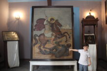 Εορτάστηκε ο Άγιος Δημήτριος στο Κανισκέρειο