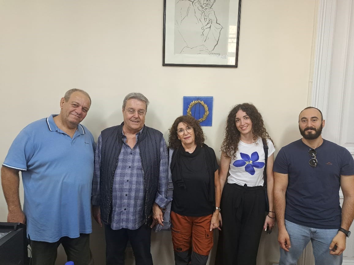 Μια Ευχάριστη Επίσκεψη στα Γραφεία της ΕΚΑ