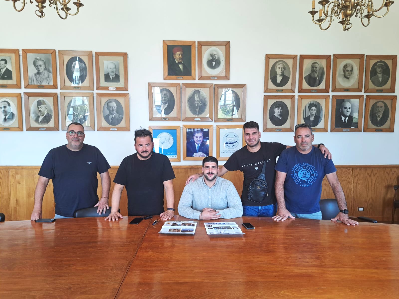 Επίσκεψη στην ΕΚΑ των Κυθηρίων Φίλων μας!