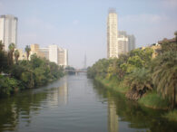 Γιάννης Καλλιανιώτης: Βόλτα με φελούκα στο Νείλο…