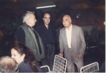 Με τον Κωστή Μοσκώφ στην Αλεξάνδρεια