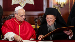 Διακήρυξη: Πάπας με Οικουμενικό Πατριάρχη