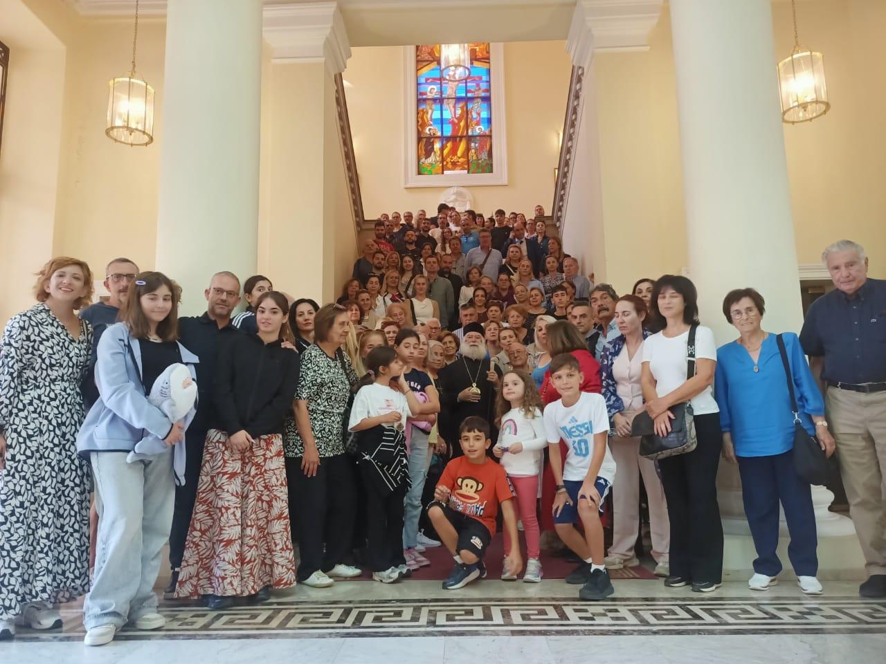 150 Κρητικοί προσκυνητές στο Πατριαρχείο