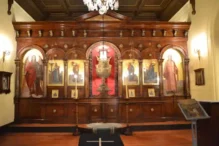 Η Εορτάζουσα Αγία Αικατερίνη στο Τετράγωνο