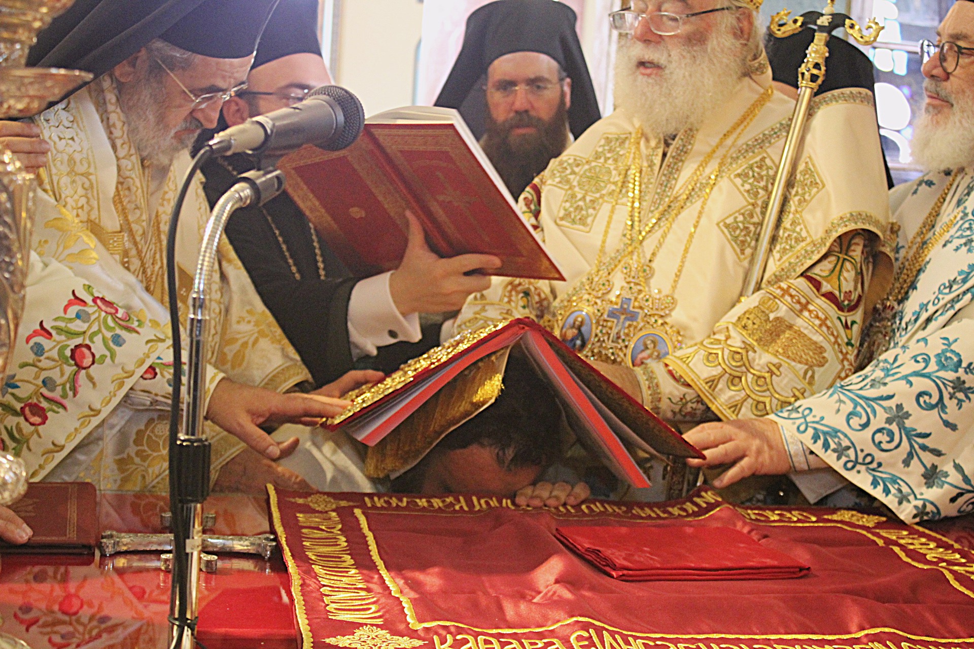 Η εν Καΐρω Χειροτονία του Επισκόπου Δαμασκηνού