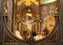 Ο Άγιος Νεκτάριος Τιμήθηκε στον Άγιο Σάββα!