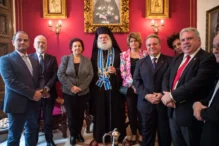 Γενέθλια Πατριάρχη, χειροτονία & χειροθεσίες